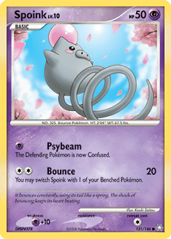 Spoink 121/146 — Legends Awakened