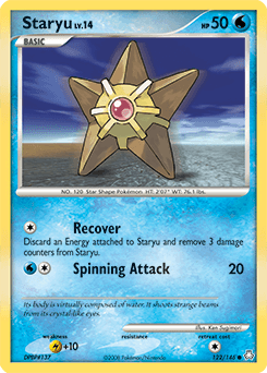 Staryu 122 — Legends Awakened
