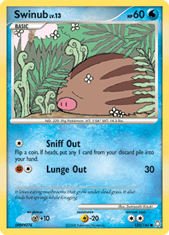 Swinub 123 — Legends Awakened