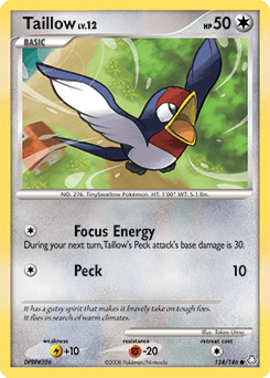 Taillow 124 — Legends Awakened
