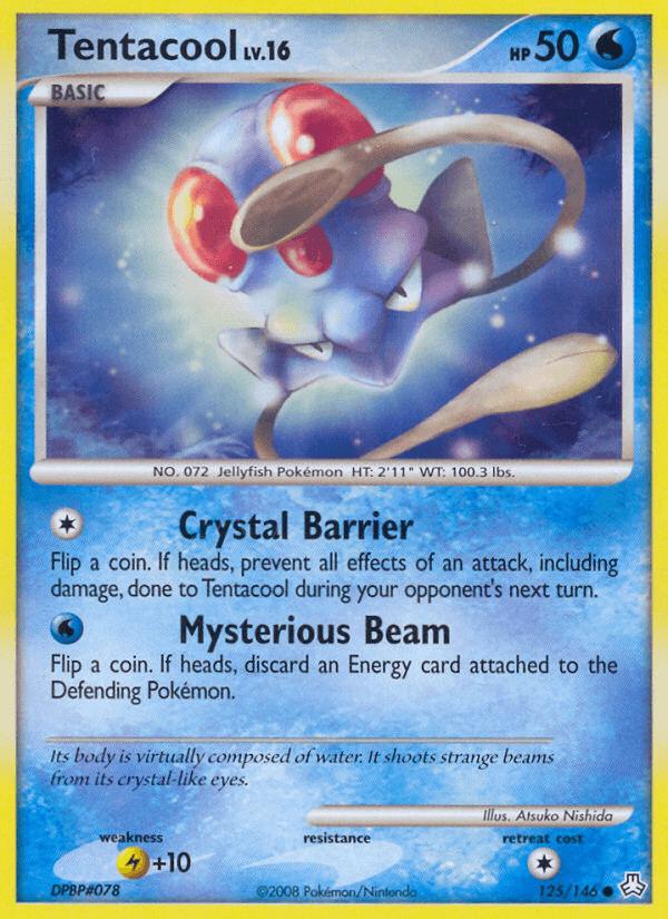 Carta Tentacool 125/146 do set Legends Awakened — Pokémon TCG | Bynx