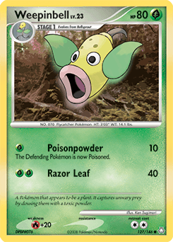 Weepinbell 127 — Legends Awakened