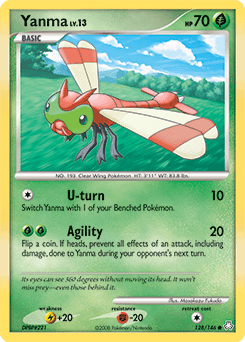 Yanma 128/146 — Legends Awakened