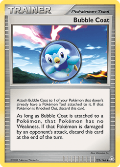 Bubble Coat 129/146 — Legends Awakened