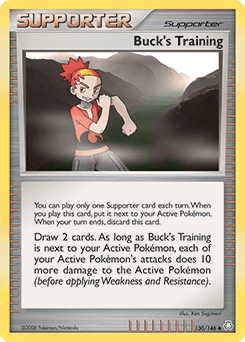 Buck's Training 130/146 — Legends Awakened