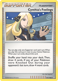 Cynthia's Feelings 131/146 — Legends Awakened
