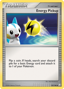 Energy Pickup 132/146 — Legends Awakened