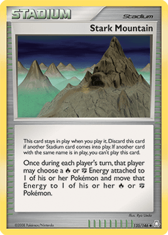 Stark Mountain 135/146 — Legends Awakened