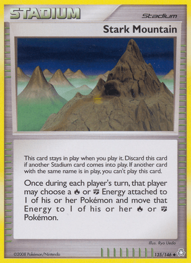Carta Stark Mountain 135/146 do set Legends Awakened — Pokémon TCG | Bynx