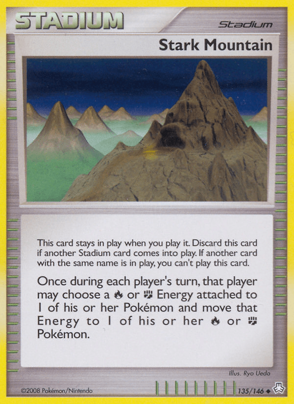 Carta Stark Mountain 135/146 do set Legends Awakened — Pokémon TCG | Bynx