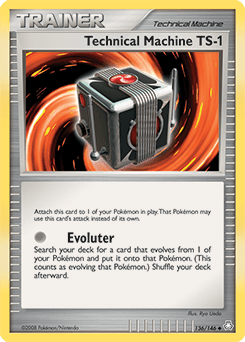 Technical Machine TS-1 136/146 — Legends Awakened