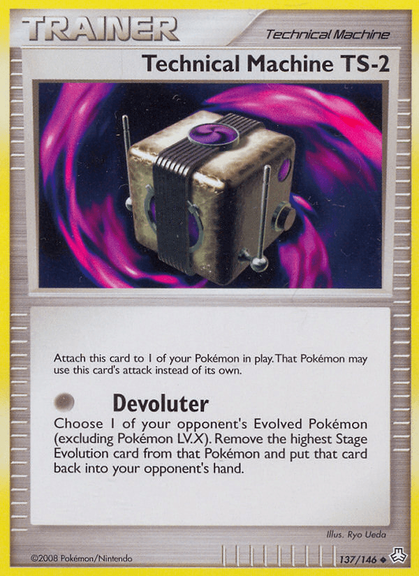 Carta Technical Machine TS-2 137/146 do set Legends Awakened — Pokémon TCG | Bynx