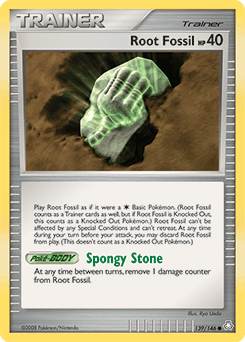 Root Fossil 139/146 — Legends Awakened