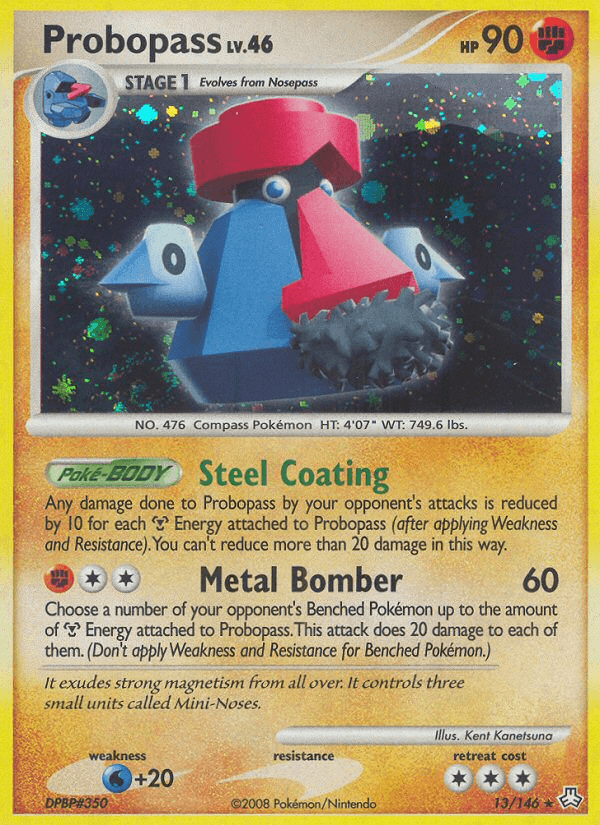 Carta Probopass 13/146 do set Legends Awakened — Pokémon TCG | Bynx