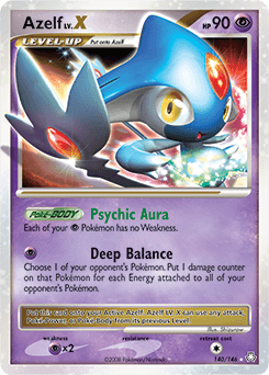 Azelf LV.X 140 — Legends Awakened