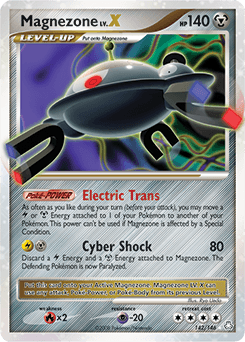 Magnezone LV.X 142 — Legends Awakened