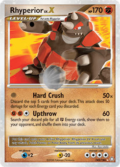 Rhyperior LV.X 145/146 — Legends Awakened