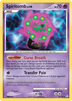 Spiritomb 16 — Legends Awakened