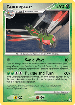 Yanmega 17 — Legends Awakened