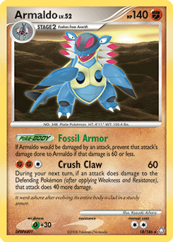 Armaldo 18/146 — Legends Awakened