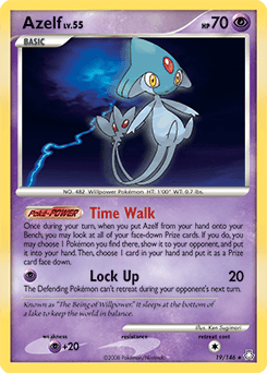 Azelf 19 — Legends Awakened