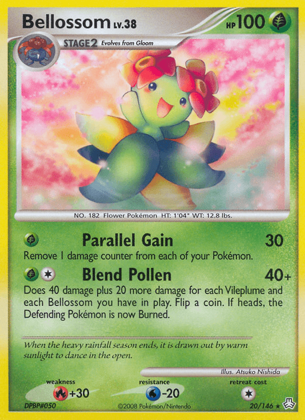 Carta Bellossom 20/146 do set Legends Awakened — Pokémon TCG | Bynx