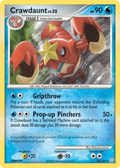 Crawdaunt 22/146 — Legends Awakened