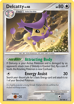 Delcatty 23/146 — Legends Awakened