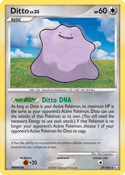 Ditto 27 — Legends Awakened