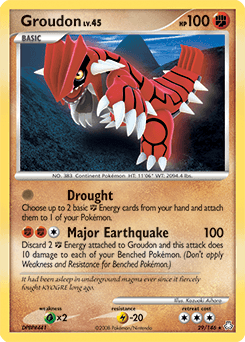 Groudon 29 — Legends Awakened