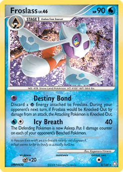 Froslass 3/146 — Legends Awakened