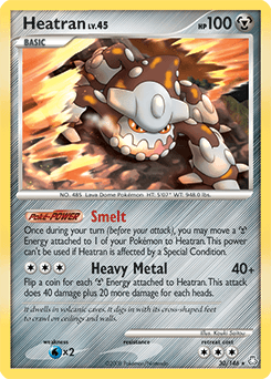 Heatran 30/146 — Legends Awakened