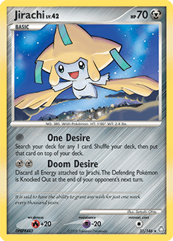 Jirachi 31 — Legends Awakened