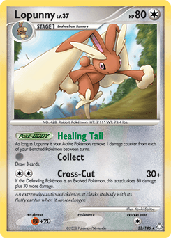 Lopunny 33 — Legends Awakened