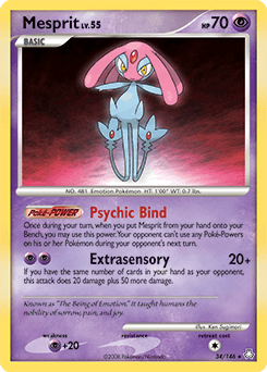 Mesprit 34/146 — Legends Awakened