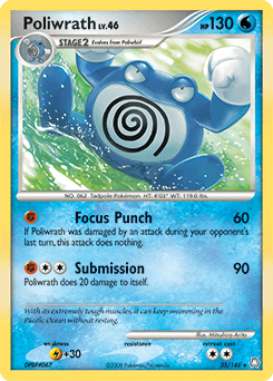 Poliwrath 35 — Legends Awakened