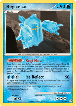 Regice 36/146 — Legends Awakened