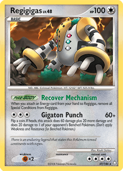 Regigigas 37 — Legends Awakened