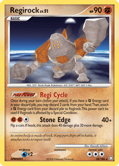Regirock 38/146 — Legends Awakened