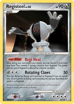 Registeel 39 — Legends Awakened