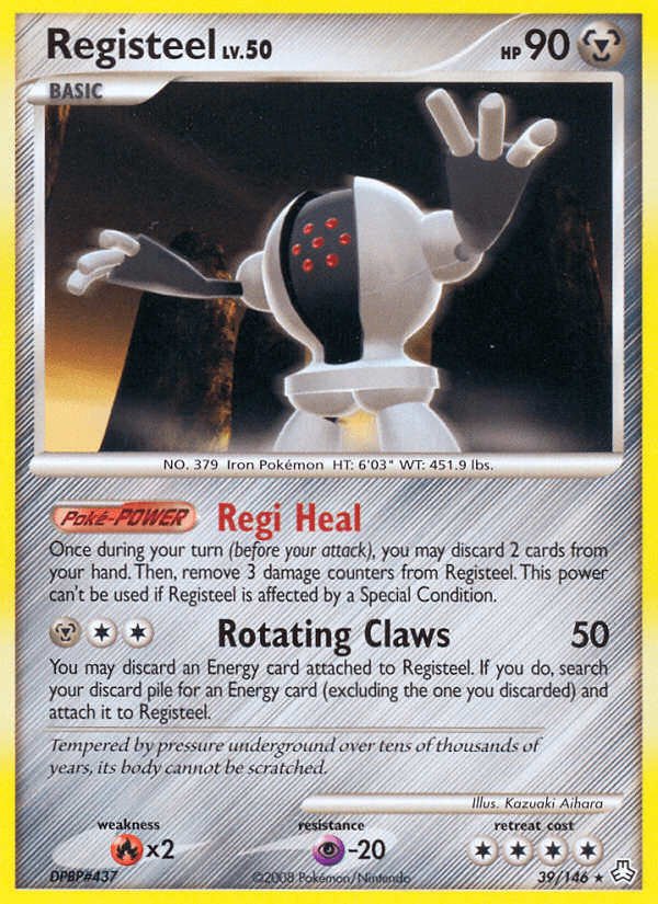 Carta Registeel 39/146 do set Legends Awakened — Pokémon TCG | Bynx