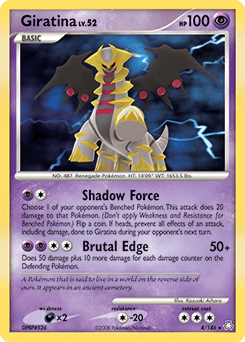 Giratina 4 — Legends Awakened