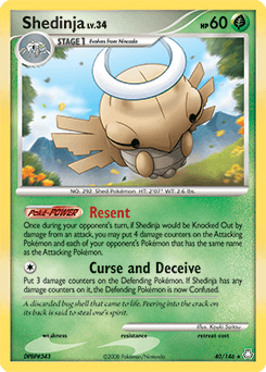 Shedinja 40 — Legends Awakened