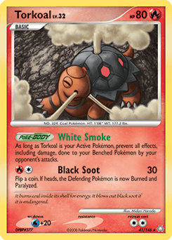 Torkoal 41 — Legends Awakened