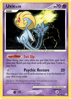 Uxie 43 — Legends Awakened