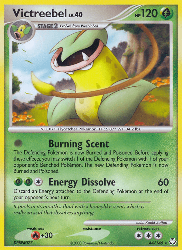 Carta Victreebel 44/146 do set Legends Awakened — Pokémon TCG | Bynx