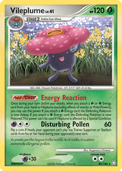 Vileplume 45 — Legends Awakened