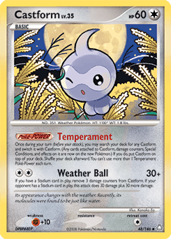 Castform 48 — Legends Awakened