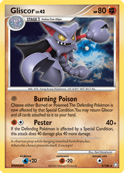 Gliscor 5/146 — Legends Awakened