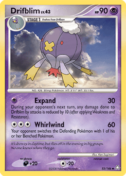 Drifblim 53/146 — Legends Awakened
